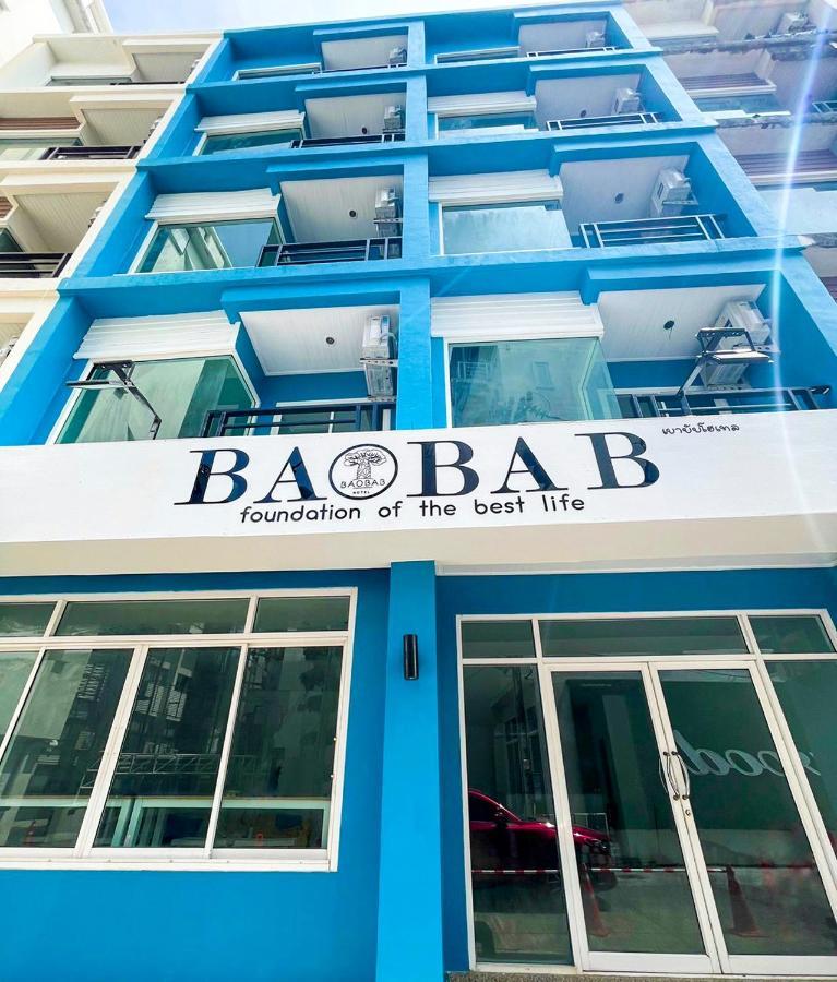 Baobab Hotel Patong Luaran gambar